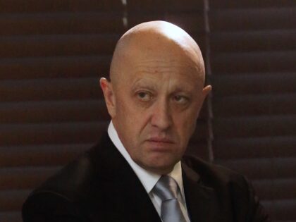 VLADIVOSTOK, RUSSIA - SEPTEMBER, 2 (RUSSIA OUT) Russian businessman Yevgeny Prigozhin atte