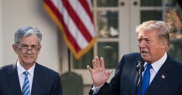 Trump: I Wouldn't Renominate Powell for Another 4-Year Fed Chair Term, He Wanted Higher Rates for Longer, Was 'Late'