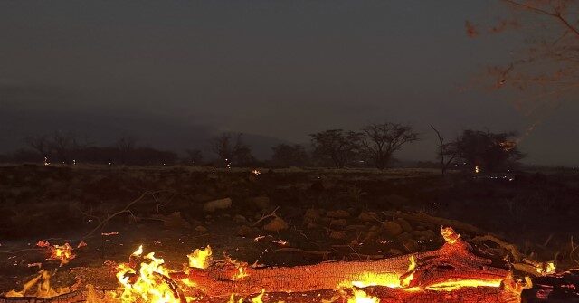 Biden Approves Disaster Declaration for Hawaii as 'Number of Dead Continues to Rise'