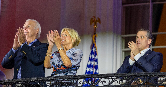 Report: Most White House Aides Unaware Hunter Biden Lived with Father