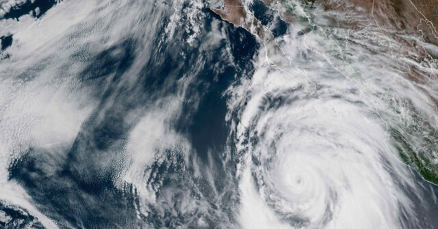 Hurricane Hilary Hits Category 4; First Tropical Storm Watch for 