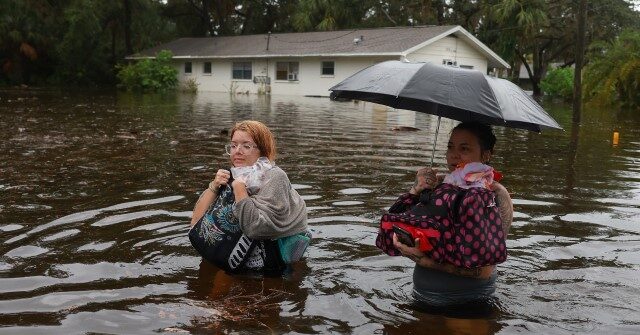 Hurricane Idalia Makes Landfall in Florida as Strong Category 3 Storm