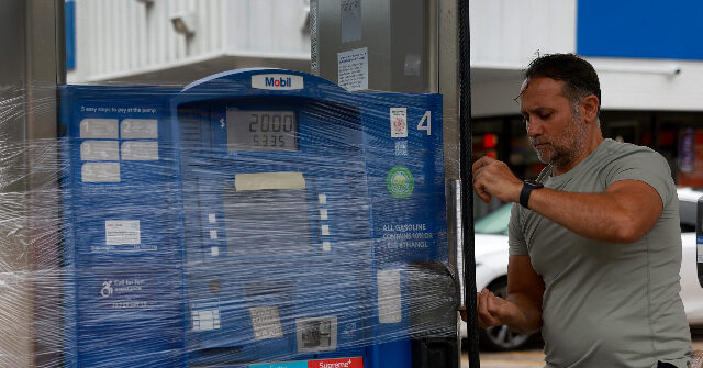 Hurricane Idalia Could Worsen Gas Prices as It Nears the Gulf Coast