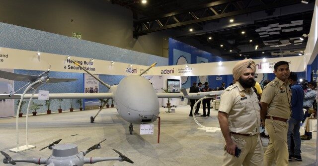 India Bans Military Drone Manufacturers from Using Chinese Parts