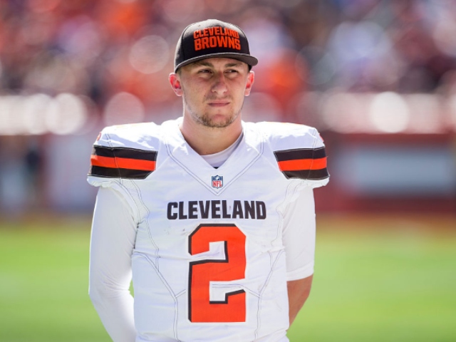 Johnny Manziel admits he watched 'zero' film in NFL