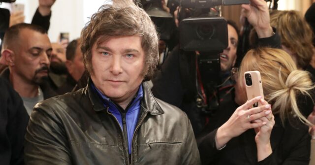 'No Deals with Communists': Argentina Presidential Frontrunner Javier Milei Would Limit Ties to China