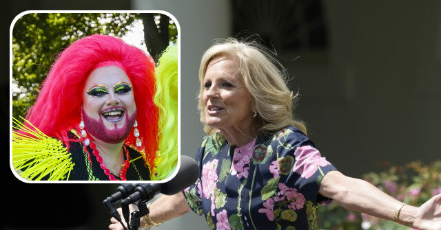 Jill Biden Courts Drag Queens: 'This Photo Says It All'