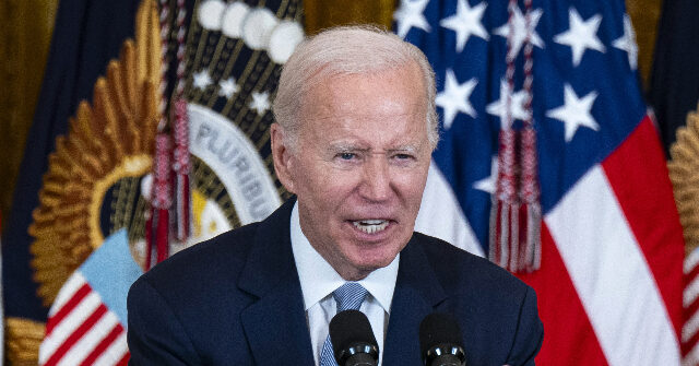 NextImg:Joe Biden Pushes More Gun Control After Murder in UNC Gun-Free Zone