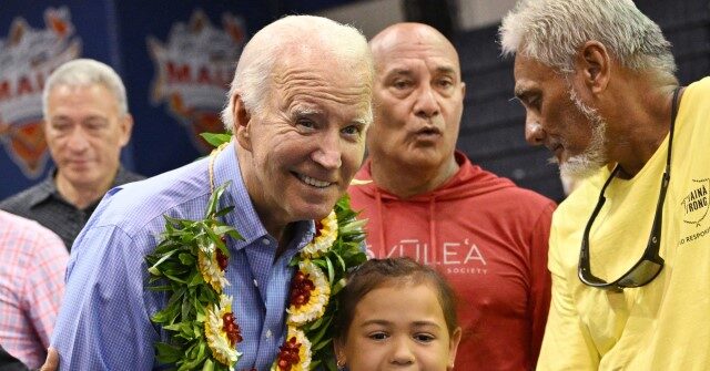 Nolte: Sleeping Joe Biden’s Nine Cruel Maui Bungles