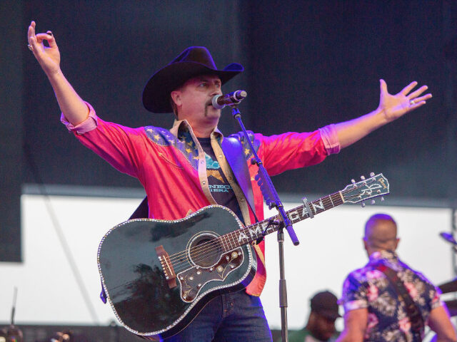 GEORGE, WA - AUGUST 04: Singer John Rich of Big and Rich performs at Watershed Festival at Gorge Amphitheatre on August 4, 2018 in George, Washington. (Photo by Suzi Pratt/WireImage)