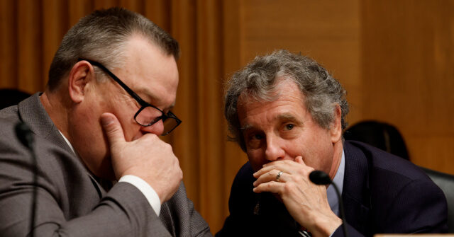Vulnerable Senate Democrats Silent on Trump Indictment