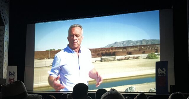 NextImg:WATCH -- Robert F. Kennedy Jr. Launches Documentary: 'Midnight at the Border'