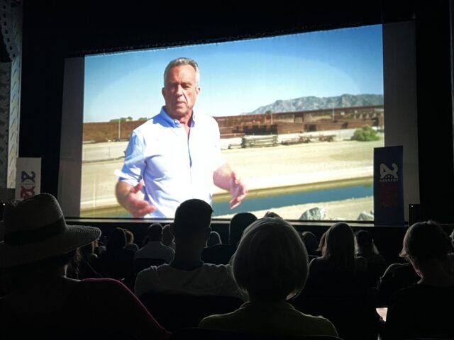 WATCH -- Robert F. Kennedy Jr. Launches Documentary: 'Midnight at the Border' - Vimarsana News