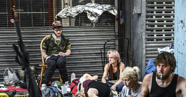Philadelphia Shops Create 'Booby Traps' to Ward off Drug Addicts
