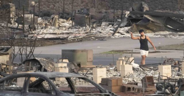 Kennedy Says Climate Change Activists, Skeptics Can 'Unite' Against Hawaii Fires