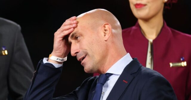 Spanish Soccer President Resigns Amid Kissing Scandal