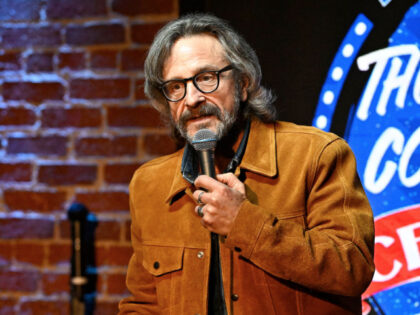 PASADENA, CALIFORNIA - APRIL 27: Comedian Marc Maron performs at The Ice House Comedy Club