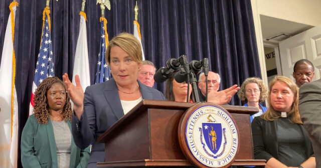 MA Gov. Maura Healey Declares State of Emergency over Migrant Surge