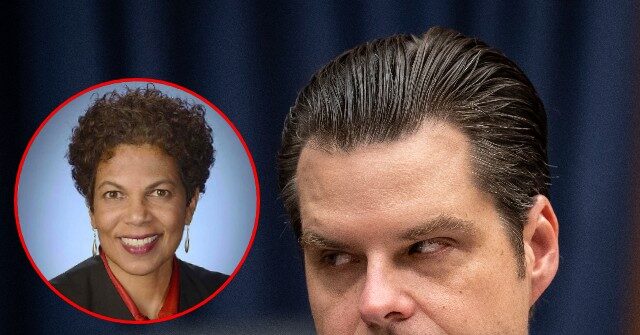 Matt Gaetz Introduces Resolution to Censure Judge Tanya Chutkan for Open Bias