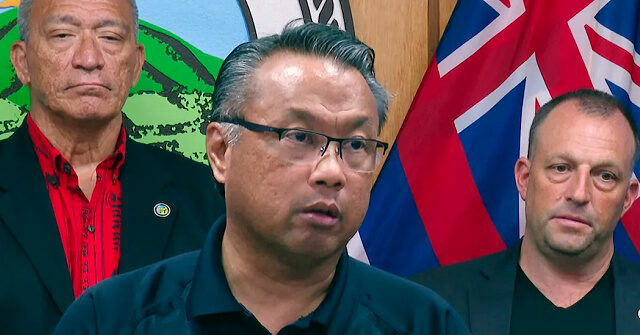 Maui Emergency Management Head Resigns After Questions of Not Sounding Alarm for Wildfires