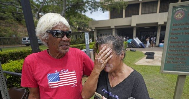 Report: Over 800 People Missing in Aftermath of Maui Wildfires