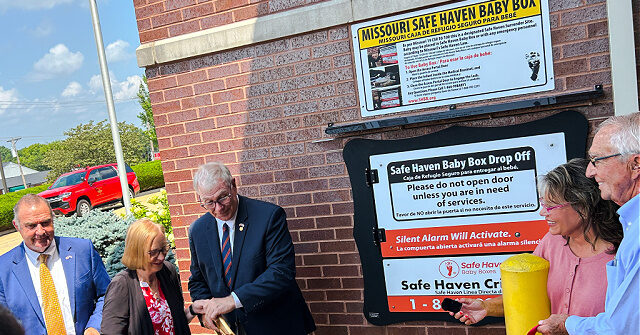 Missouri Gets Safe Haven Baby Box Where Infants Can Be Surrendered