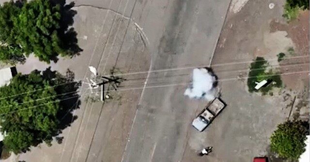 NextImg:Elderly Couple Injured in Mexico When Cartel Drone Drops IED on Home