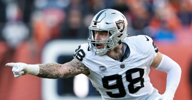 Raiders' Maxx Crosby: 'I Don't Do this to Not make the Playoffs — I'm Sick of that Sh*t'