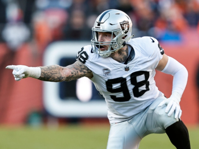 Maxx Crosby tired of Raiders not contending: 'Sick of that sh-t'