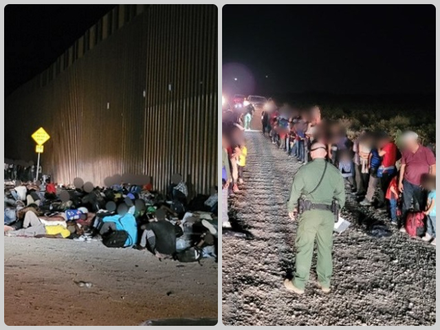 EXCLUSIVE: 40K Migrants Apprehended Along Southwest Border in First 10 Days of August - Vimarsana News