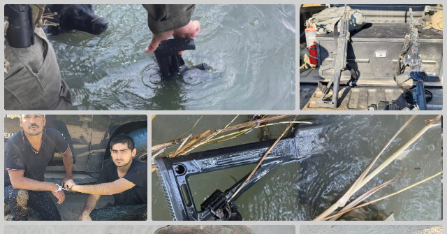 Cartel Weapons, Ammo Found on Texas Bank of Border River Included Armor-Piercing Rounds