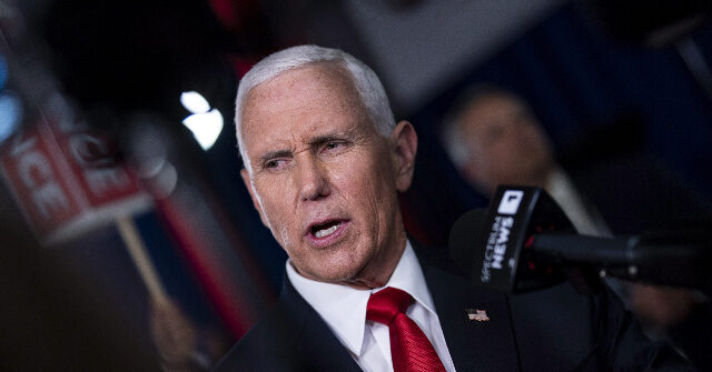 Exclusive — Pence: Key Issues ‘Weren’t Given Level of Prominence' in Debate