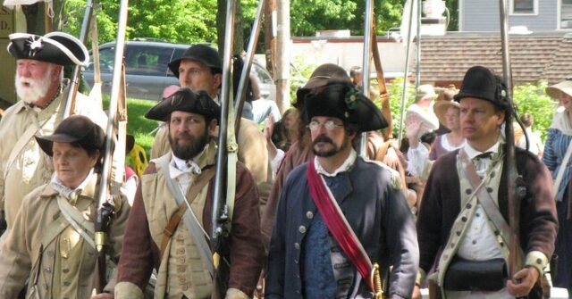 California High School Dumps Long-Standing Minutemen Mascot for 'Showcasing a Firearm'