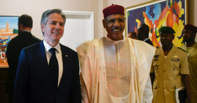 NextImg:Niger: President Uses Washington Post Op-Ed to Ask World to Restore Rule