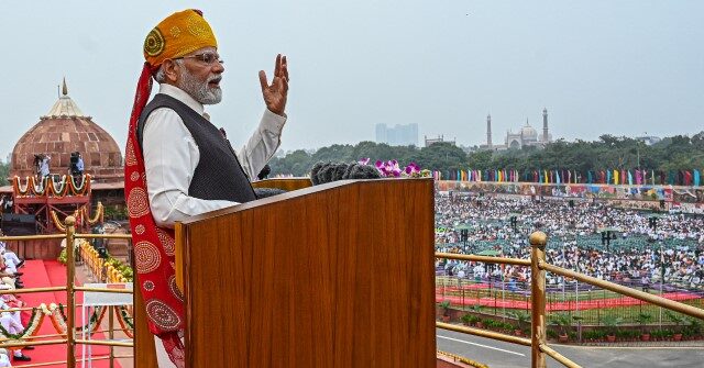 Modi Claims ‘Extended Peace’ Returning to Manipur on India's Independence Day
