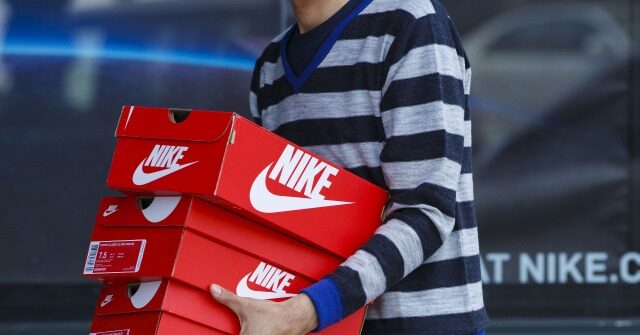 Gang of Thieves Ransack East Los Angeles Nike Store