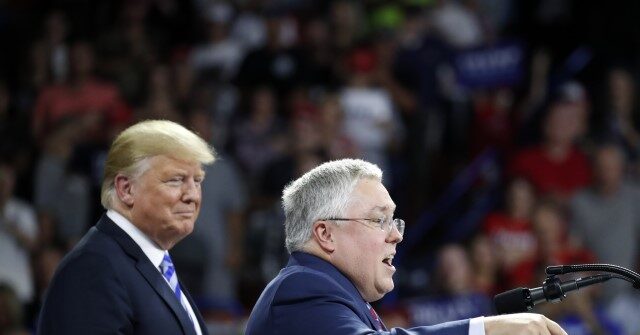 West Virginia AG to DOJ: Move Trump's Case Here