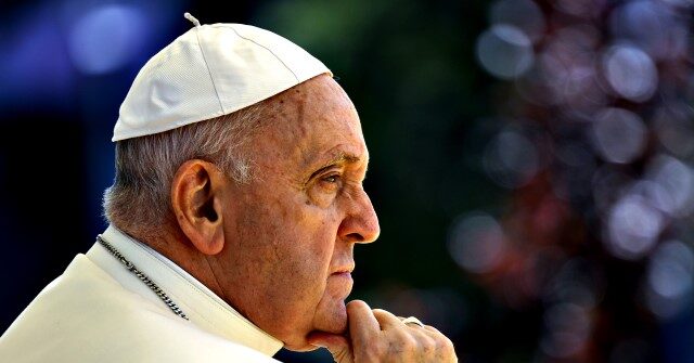 Pope Francis: Israeli Attacks on Palestinians in Gaza Are ‘Terrorism’