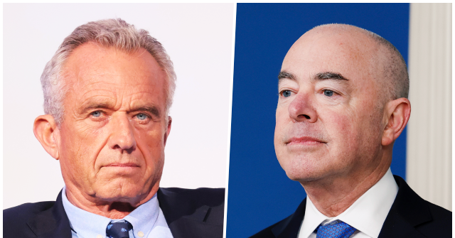 RFK Jr.: Mayorkas Denied Me Secret Service After I Criticized Open Borders
