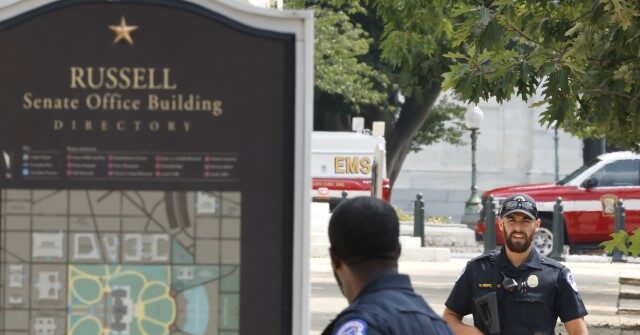 Report: No Active Shooter Found After U.S. Capitol Police Order Shelter in Place for All Senate Buildings