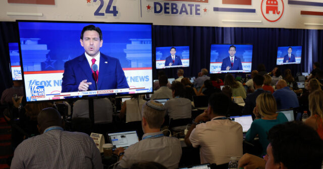 Debate Security Issues Poster of Barred Trump Staffers from Fox News Spin Room 