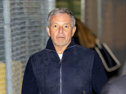 LOS ANGELES, CALIFORNIA - JANUARY 13: Robert Iger is seen at "Jimmy Kimmel Live"