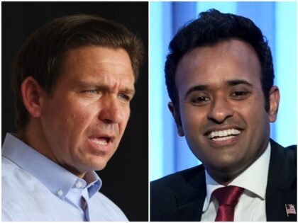 Ron DeSantis and Vivek Ramaswamy