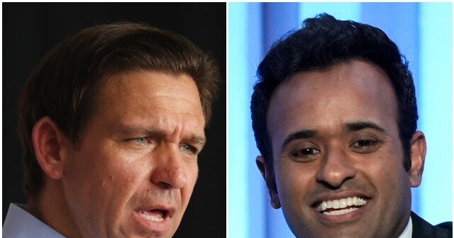 Poll: DeSantis Slips Behind Ramaswamy for Both First and Second Choice
