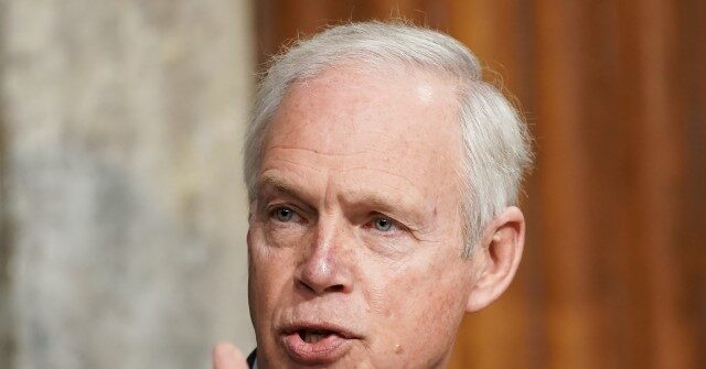 Ron Johnson: 'There Is No Strategy for Ukraine to Win Because It Can't Win'