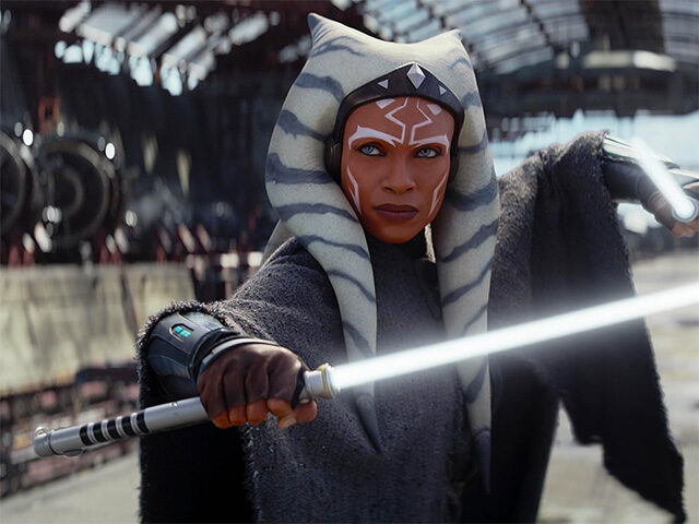 Rosario Dawson in Ahsoka (2023)