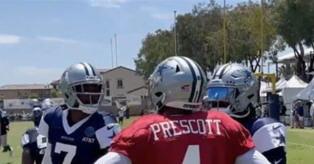 WATCH: Cowboys' Trevon Diggs Tells Dak Prescott To 'Shut Yo B*tch A* ...