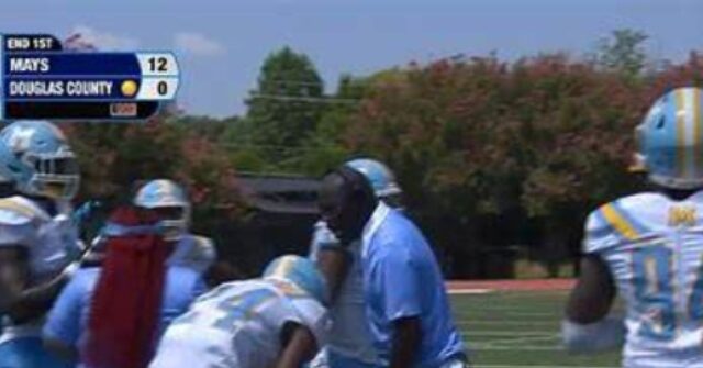 WATCH: High School Football Coach Arrested After Appearing to Punch Player in the Stomach