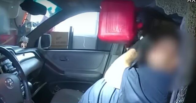 WATCH: Seattle Burglary Suspect Chugs Gasoline When Caught in Home