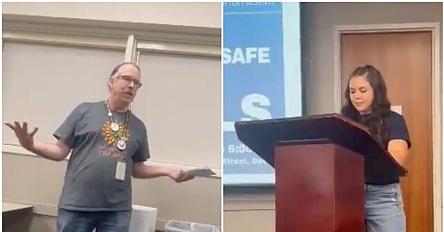 Transgenderism: Male Librarian Gags Woman for 'Misgendering'